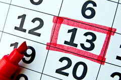 Psiholog otkriva: Zašto se plašimo petka 13. i da li je taj datum zaista „nesretan“