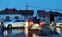 Sudarila se tri pasata u Bijeljini
