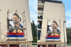 Radovi u toku: Najbolji teniser ikada dobija još jedan mural u Srpskoj!