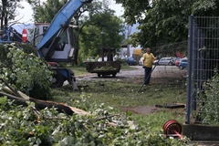 Jako olujno nevrijeme širom BiH nanijelo veliku štetu