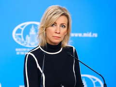 Zaharova: Svijet treba da pozove da se Zelenski "uhvati kao nacista"