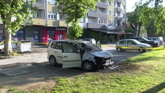 Izgorio automobil u Bijeljini