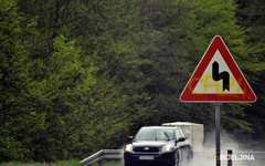 Mokri kolovozi i magla u Srpskoj, na više magistralnih puteva usporen saobraćaj zbog radova