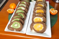 POSNI VOĆNI SLATKI ROLATI: Vrhunska poslastica, savršena i za slavu! 