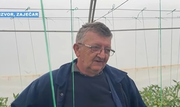 Domaćin Jordan sam napravio solarni sistem na njivi: Ima 10 plastenika, radi samo sa suprugom od 5 ujutru