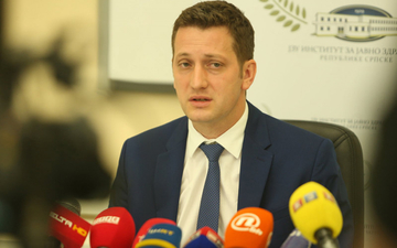 Zeljković: "Delta soj još nije potvrđen u Srpskoj"