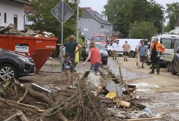 Јaka oluja pogodila Njemačku, poginula jedna osoba
