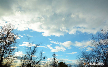 Sutra promjenljivo oblačno sa sunčanim intervalima 