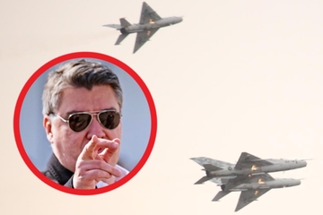 Milanović zabranio prelete vojnih aviona iznad Hrvatske