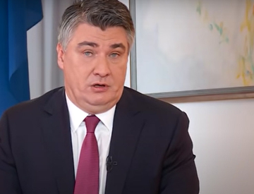 Milanović: Vučić ne može u Hrvatsku