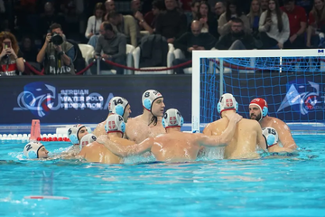 Vaterpolisti Srbije šampioni Evrope!