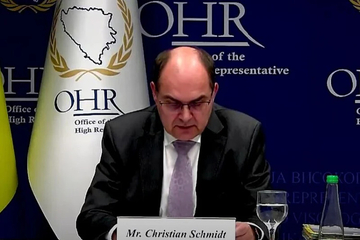 Šmit u obraćanju pred SB UN kritikovao zvaničnike iz Srpske