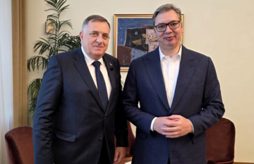 Dodik: Srpska i Srbija posvećene očuvanju mira, ekonomskom razvoju i prosperitetu