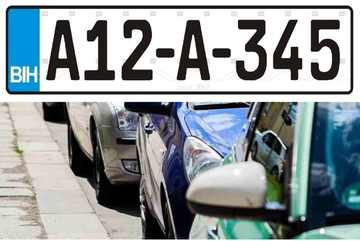 Zbog kašnjenja u nabavci, IDDEEA BiH preplatila tablice za 850.000 KM – revizori otkrili propuste