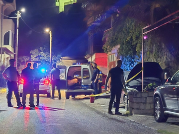 Ponovo zapaljen automobil pred kućom Nebojše Vukanovića (VIDEO)