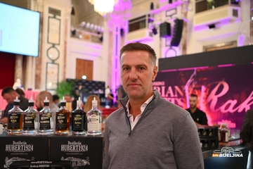 Destilerija "Hubert" predstavila svoje rakije na festivalu u Beču: Kvalitet na prvom mjestu (FOTO)