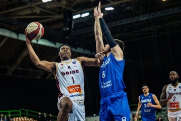 Treća vezana pobjeda Bosne u ABA ligi