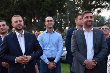 Petrović i Nešković na proslavo godišnjice osvećenja hrama u Balatunu