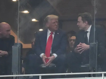 O čemu su Tramp i Mask razgovarali na komemoraciji Kirku