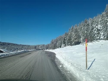 Snijeg prekrio istok Srpske, putevi očišćeni: Saobraćaj se odvija bez problema