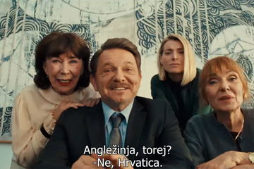 "Svadba" privukla gledaoce u Sloveniji kao nijedan film dosad (VIDEO)