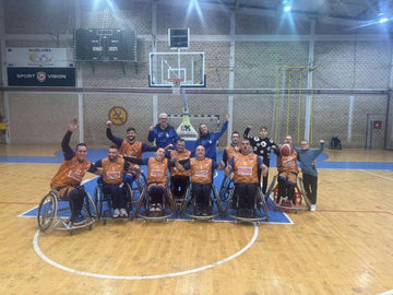 Košarka u kolicima BiH : Vrbas slavio u Bijeljini