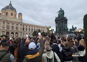 Beč odaje počast Halidu Bešliću (FOTO)