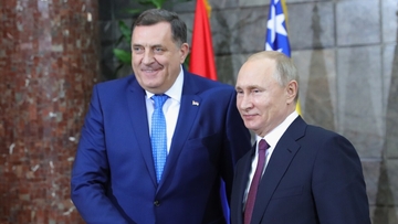 Šta je predsjednik RS rekao o optužnici protiv Putina