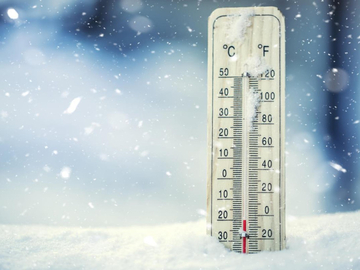 Srpska okovana ledom - temperatura do –19 stepeni