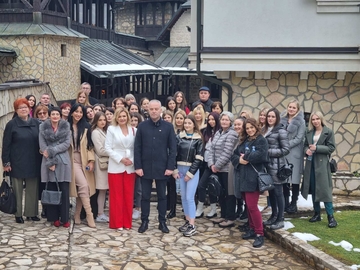 Aktiv žena GrO Ujedinjena Srpska Bijeljina proslavio Osmi mart 