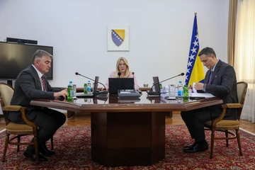 Predsjedništvo BiH usvojilo prijedlog budžeta za 2025. godinu, Cvijanovićeva glasala protiv