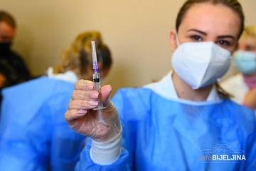 Turska donira 30.000 vakcina BiH