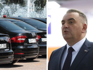 Minić obilježava službena vozila: Svi će znati kad i gdje se koriste