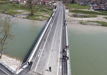 Svečano otvoren most u banjalučkom naselju Česma