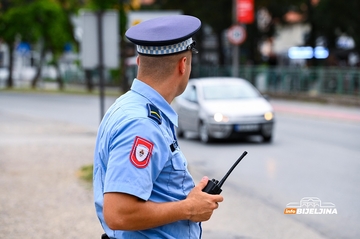 PRIVEDEN LOPOV Ukrao oko 150 litara goriva iz kamiona