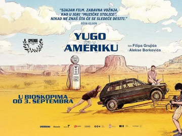„Jugo ide u Ameriku“ stiže u domaće bioskope: Filmska avantura kultnim automobilom kroz SAD