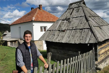 Luka Crepuljarević, domaćin: Život na selu vredniji od svakog bogatstva