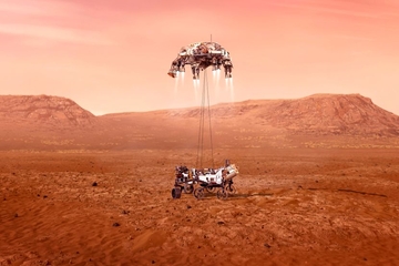 Rover nazvan po bh. opštini sleće na Mars: Večeras javno praćenje u opštini Jezero