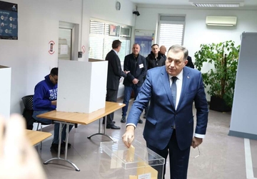 Dodik glasao u Banjaluci