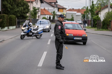 Od ponedjeljka akcija "Zaštitimo djecu u saobraćaju"