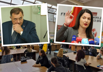 CIK objavio koliko glasova je osvojio Dodik, a koliko Trivićeva (FOTO)