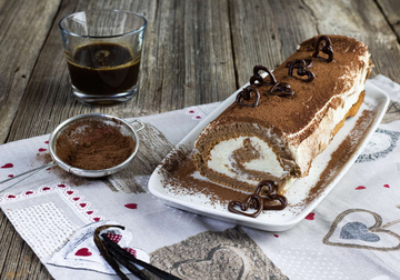 Za ljubitelje kafe, recept za najljepši tiramisu rolat