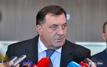 Dodik: BiH nefunkcionalna i propala država
