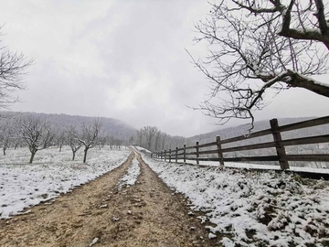 Osjetno zahlađenje sa susnježicom i snijegom