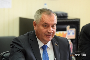 Višković sutra u Bijeljini 