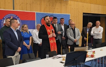 Majevičani u Švajcarskoj svečano obilježili Mitrovdan 