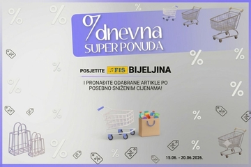 FIS Bijeljina – sedmodnevna super ponuda 