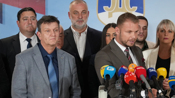 PDP danas odlučuje o podršci i mogućoj široj saradnji sa SDS-om