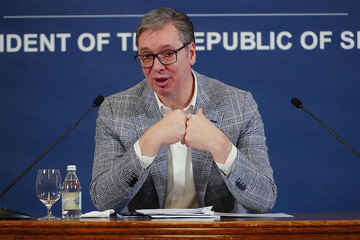 Vučić: Dodika u poslednje vreme ređe viđam