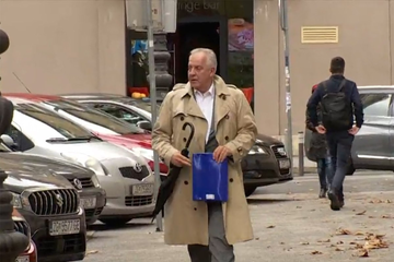 Sanader pušten na slobodu